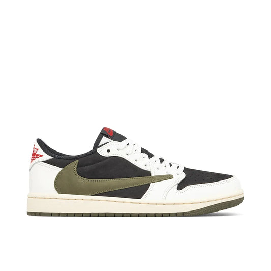 Jordan 1 Low Travis Scott Olive (W)