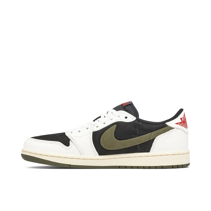 Jordan 1 Low Travis Scott Olive (W)