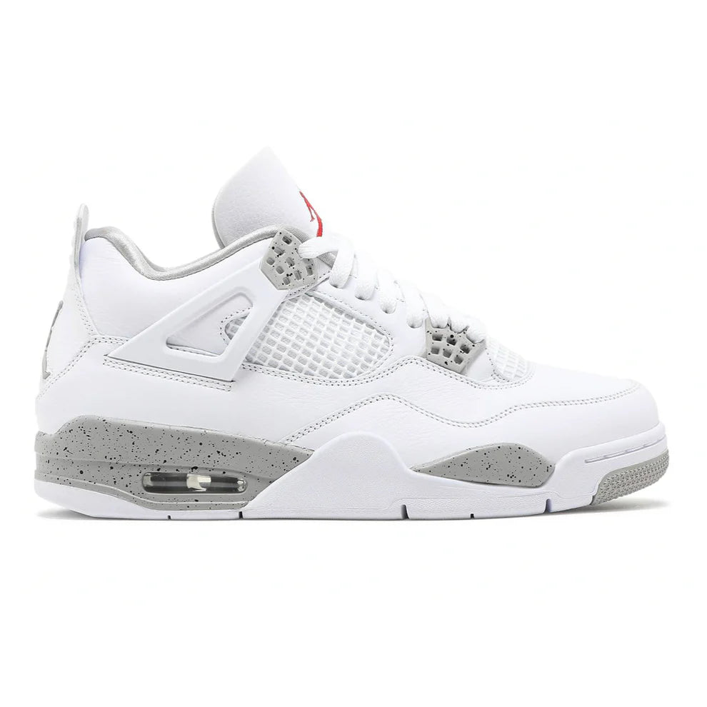 Air Jordan 4 White Oreo