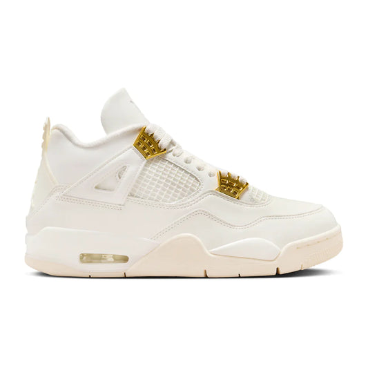 Air Jordan 4 Metallic Gold (W)