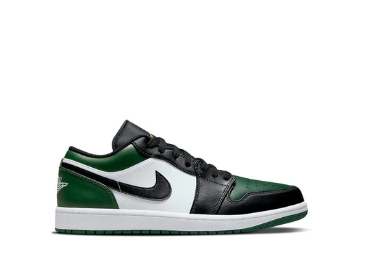 Air Jordan 1 Low Green Toe