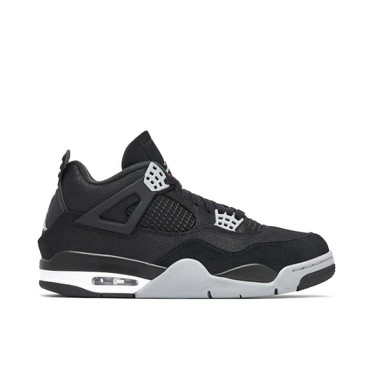 Air Jordan 4 Black Canvas SE