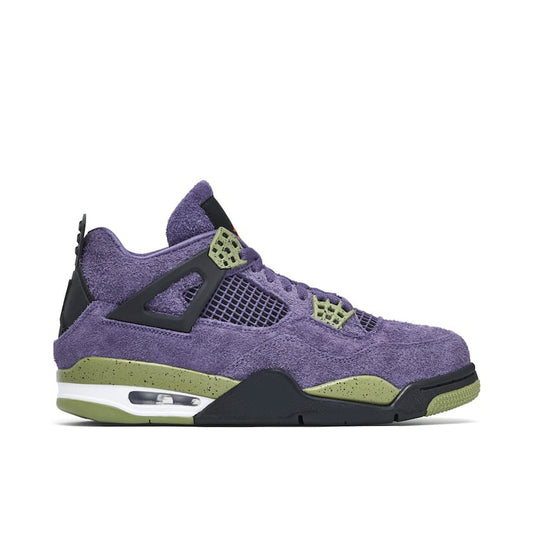 Air Jordan 4 Canyon Purple