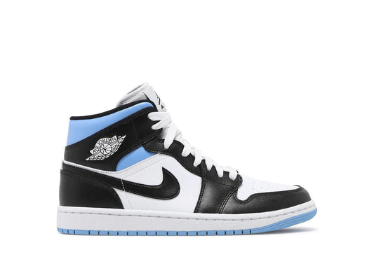 Air Jordan 1 Mid University Blue (W)