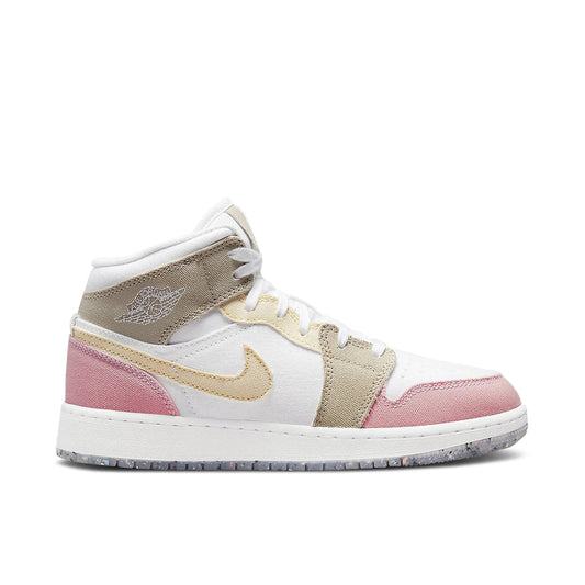 Air Jordan 1 Mid Pastel Grind