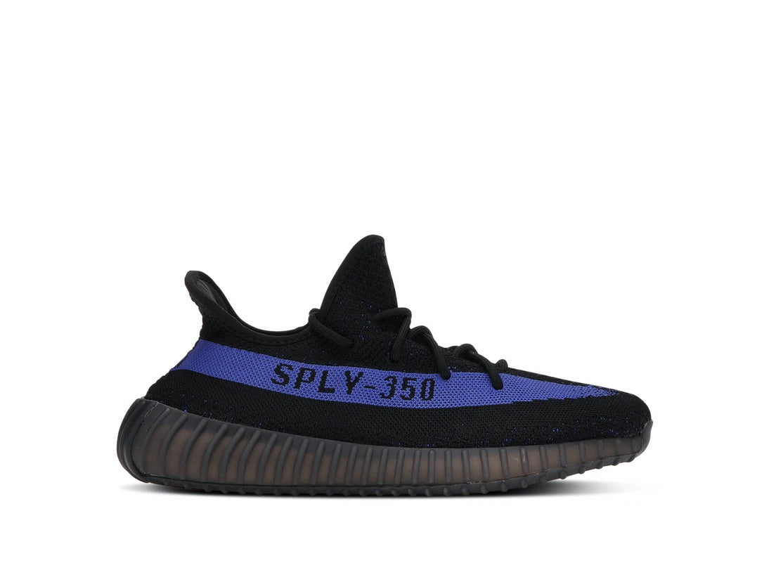 Adidas Yeezy 350 Boost V2 Black Dazzling Blue