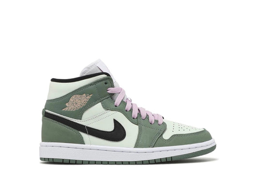 Air Jordan 1 Mid Dutch Green  (W)