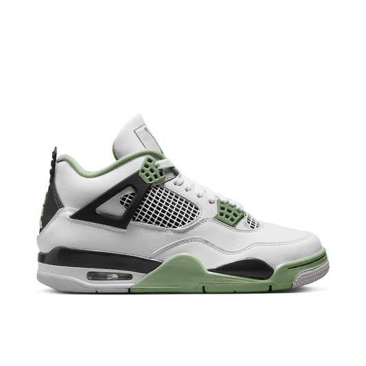 Air Jordan 4 Seafoam Oil Green