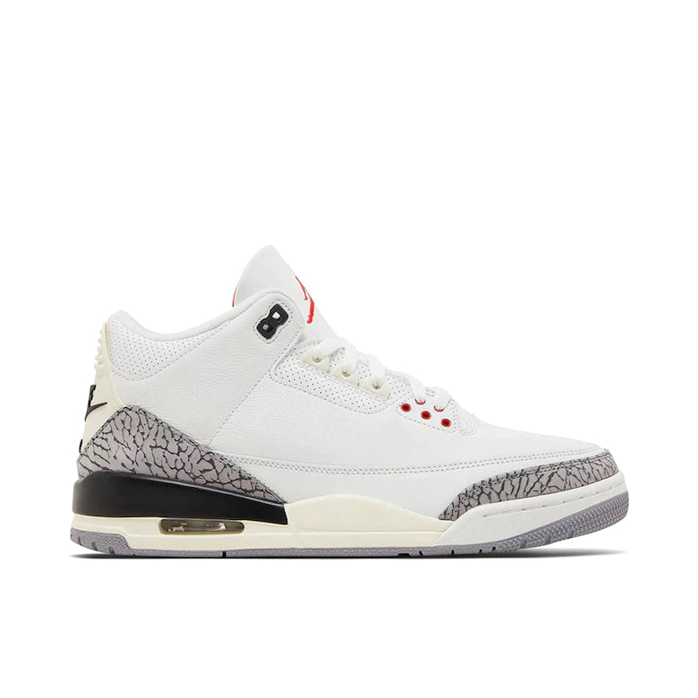 Air Jordan 3 White Cement