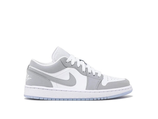 Air Jordan 1 Low Wolf Grey  (W)