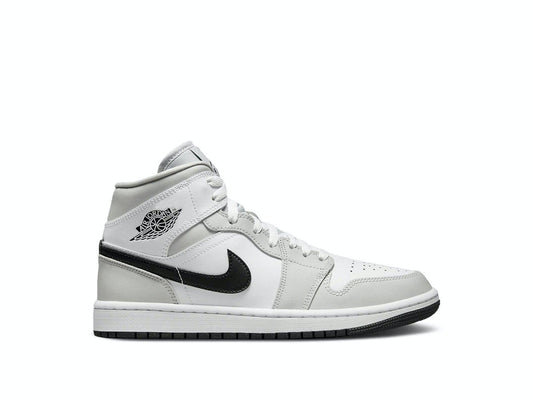 Air Jordan 1 Mid Light Smoke Grey (W)